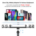 Tablet Bracket for Bed Desk Gooseneck Tablet Stand Flexible Long Arm Clamp 11 inch Tablet Holder For Smartphone Redmi  Pad. 
