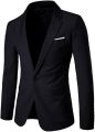 Mens fashionable exclusive casual blazer.