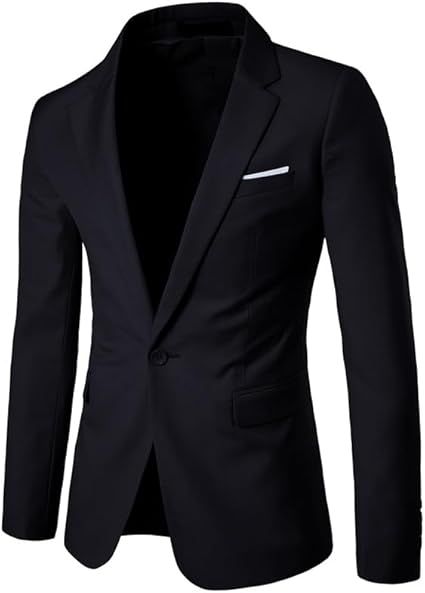 Mens fashionable exclusive casual blazer