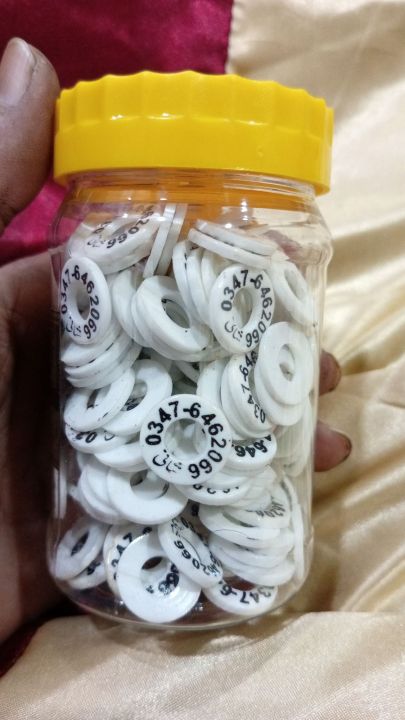 Special Pigeon Rings, Phone Number Rings, Pairs Special Pigeon Rings, Custom Made, Different Colors