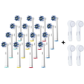 Brush Heads Replacement Electric Toothbrush Heads Soft Professional Electric Toothbrush Heads Refill For Oral B Cross Action.