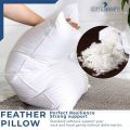 Duck Feather & Down Pillow 100% With Life Time Guarantee. 