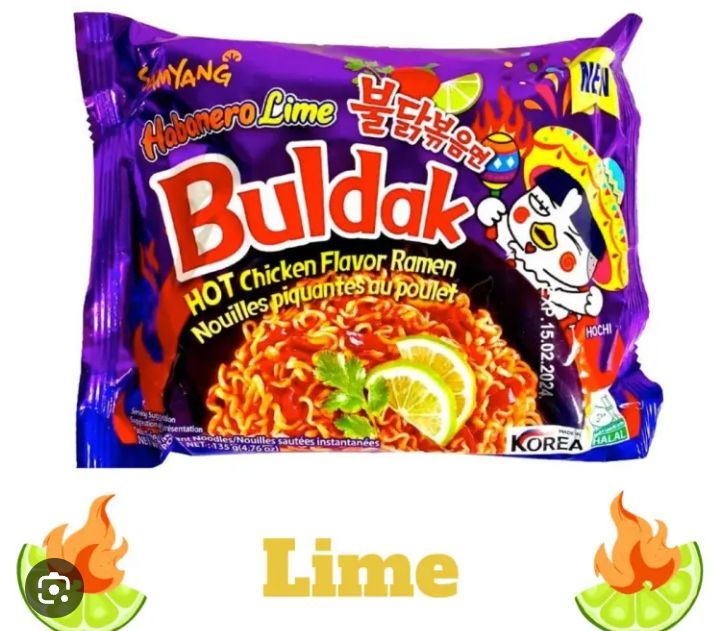 SAMYANG RAMEN NOODLES KOREAN BLUE ( IMPORTED )