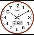 COMPAS  wall clock တိုင်ကပ်နာရီ  ( နာမည်ကြီး COMPAS တဆိပ်) 10 inches #Clock #USA export package. 