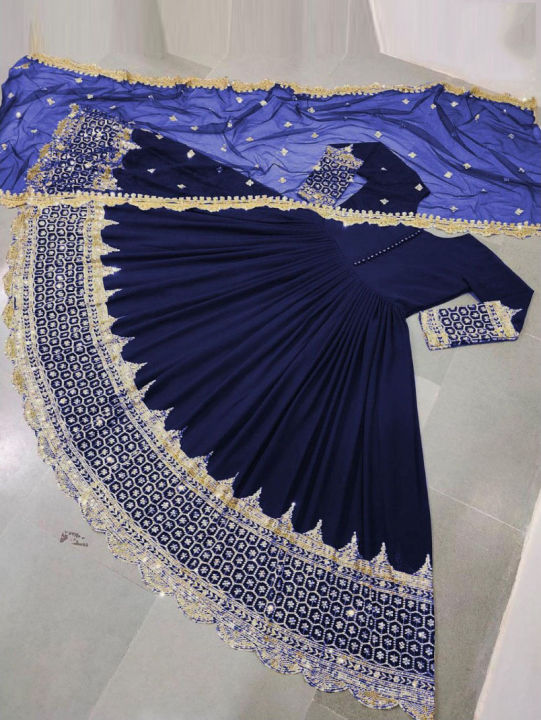 Heavy%20Sequence%20Embroidered%20Daman%20and%20Sleeves%20full%20long%20Length%20Maxi%20with%20Sequence%20Emb%20Dupatta%203PCs%20-%20Image%203