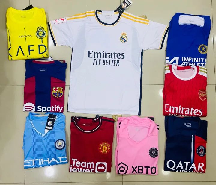 Football jerseys New Season Lunched A Grade