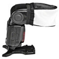 Universal Flash Bounce Diffuser Camera Soft Box Cover Portable Soft Flash Cloth Cover Flash Camera Flash Diffuser Cloth Cover. 