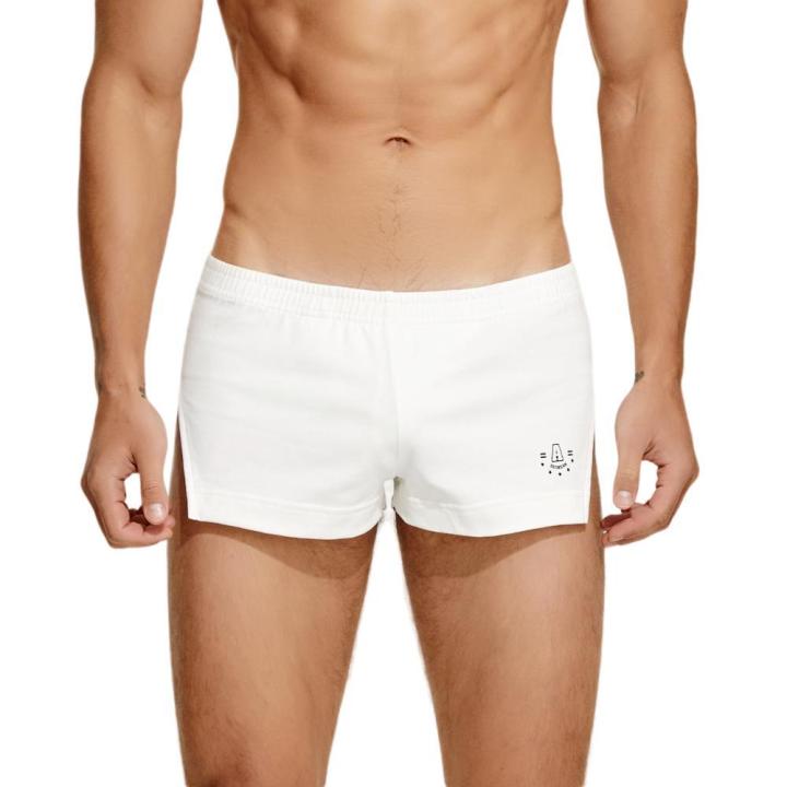 SEOBEAN%20Men's%20Breathable%20Casual%20Boxer%20Shorts%20Soft%20Stretch%20Sleep%20Bottoms%20for%20Home%20Gym%20Lounge%20Underwear%20-%20Image%207