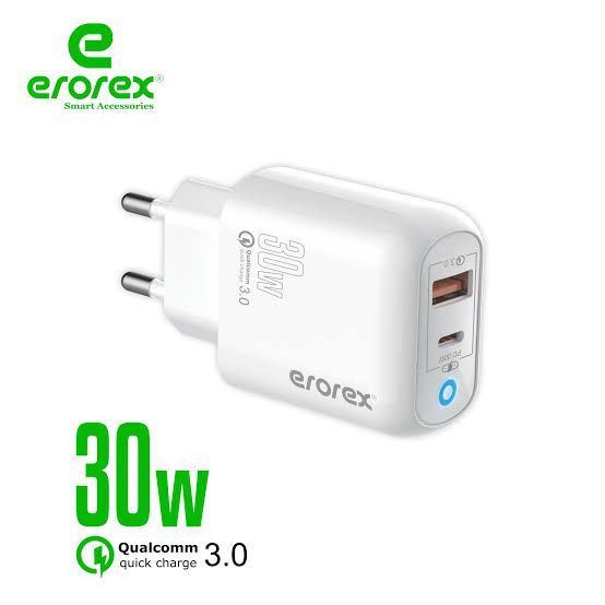 Erorex%20High%20Quality%20PD%20fast%20Adapter,%20PD-C30,%20Dual%20Port_PD.30W+USB%2018W%20Quick%20and%20fast%20Charging%20Compatible%20with%20Android%20and%20iOS%20Devices_Erorex%20Charger%20-%20Image%205
