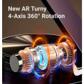 Full Metal 360-Degree Rotating Stress-Relieving Phone and Tablet Universal Stand. 