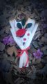 Crochet Red Rose Bouquet – Handmade Eternal Beauty. 