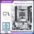 New X99 U9 MACHINIST X99 Motherboard Set Kit Optional LGA2011-3 Xeon E5 2630 V4 CPU Support TPM2.0 DDR4 Memory NVME M.2 usb3.0. 