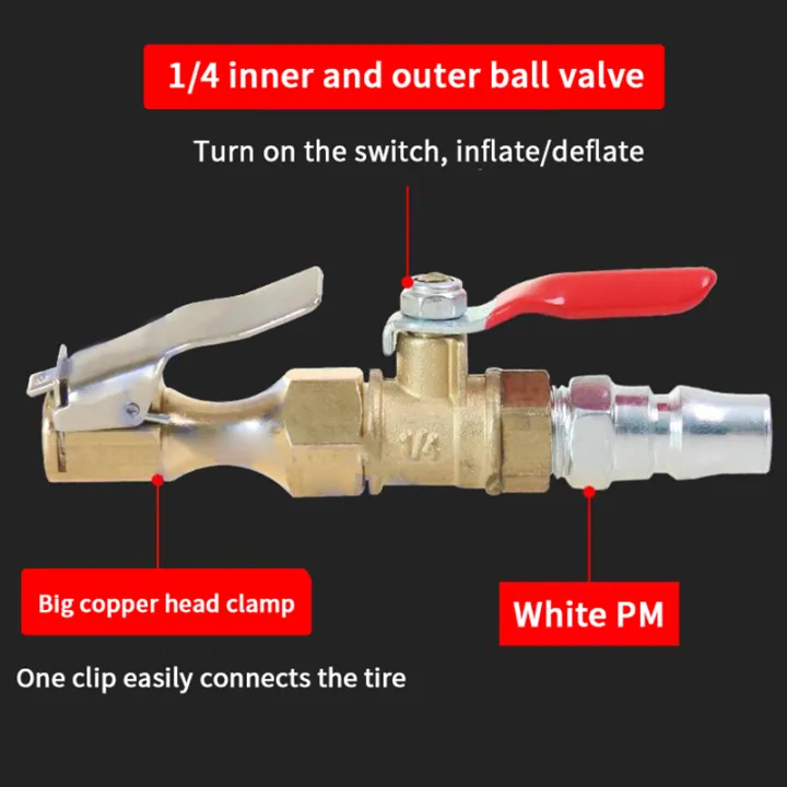 Efficient%20Tire%20Inflation%20Nozzle%20Chuck%20Quick%20with%20Lock,%20Suitable%20for%20Car%20&%20SUV%20Air%20Compressor%20Adapter%20-%20Image%205