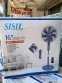 Sisil pedestal fan with remote. 