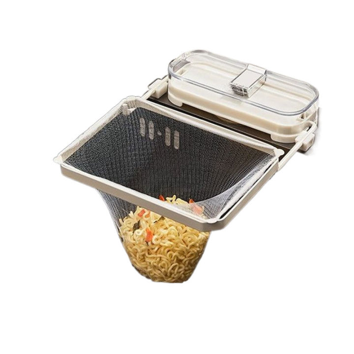 Kitchen%20Sink%20Filter%20Rack%20With%2050pcs%20Net%20Filter%20Bag%20Foldable%20Multi-Purpose%20Drainage%20Basket%20Leftovers%20Soup%20Food%20Drainer%20Shelf%20-%20Image%206