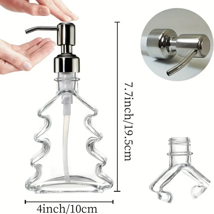 Decorative%20Bathroom%20Soap%20Dispense%20with%20Creative%20Christmas%20Tree%20Shape%20Design%20Suitable%20for%20Friends%20Relatives%20Gifts%20-%20Image%204
