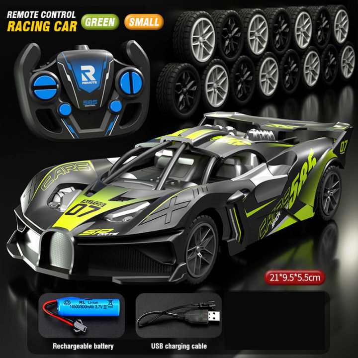 1:18/1:20%20Remote%20Control%20Racing%20Car%202.4G%20High%20Speed%20Drift%20Vehicle%20Replaceable%20Tires%20Boys%20Game%20Supercar%20Toys%20for%20Chldren's%20s%20-%20Image%207