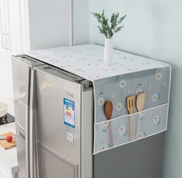 Premium%20Quality%20Fridge%20Cover%20for%20Double%20Door%20-%20Fridge%20Upper%20Dust%20and%20Pollution%20Multi%20Leaf%20stylish%20Design%20Fridge%20Top%20Cover%20-%20Image%204