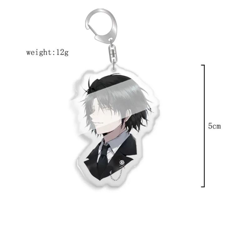 HunterxHunter%20Gon%20Freecss%20Cartoon%20Acrylic%20Keychains%20Killua%20Zoldyck%20Pendants%20Kurapika%20Keyring%20Hisoka%20Bag%20Tag%20Trendy%20Collection%20-%20Image%206