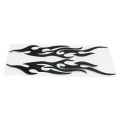 Universal DIY Flame Vinyl Decal Sticker Waterproof For Car Motorcycle Gas Tank Waterproof Motorcycle Flame Sticker Kit Decals. 