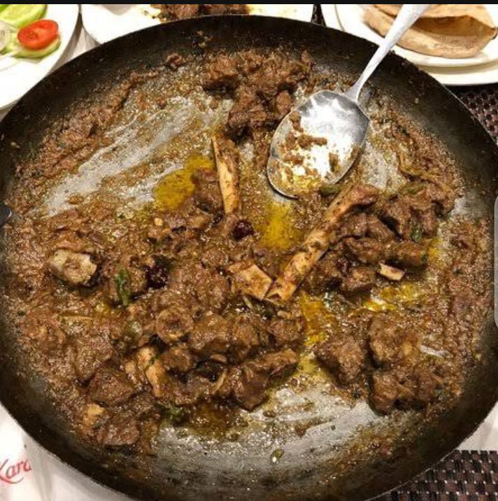 special kadai with spoon( making but KARAHI ) IN  white  LIFE TIME WARRANTY ABOUT ZUNG