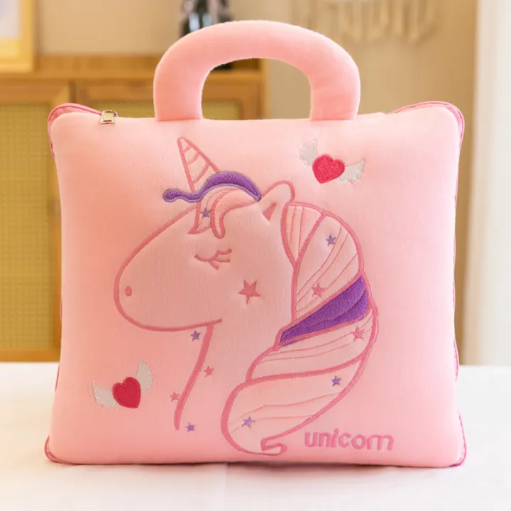 Cute%20Pillow%20Quilt%20Dual-use%20Pillow%20Folding%20Air%20Conditioning%20Blanket%20Car%20Interior%20Cushion%20Pillow%203-in-1%20Office%20Nap%20Cushion%20Blanket%20-%20Image%205