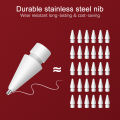 애플펜슬 펜촉 for Pencil Nib Tip for Pencil 2 1 for Nib iPad Pencil Stylus Tip , Enough for 4 Years of USE.