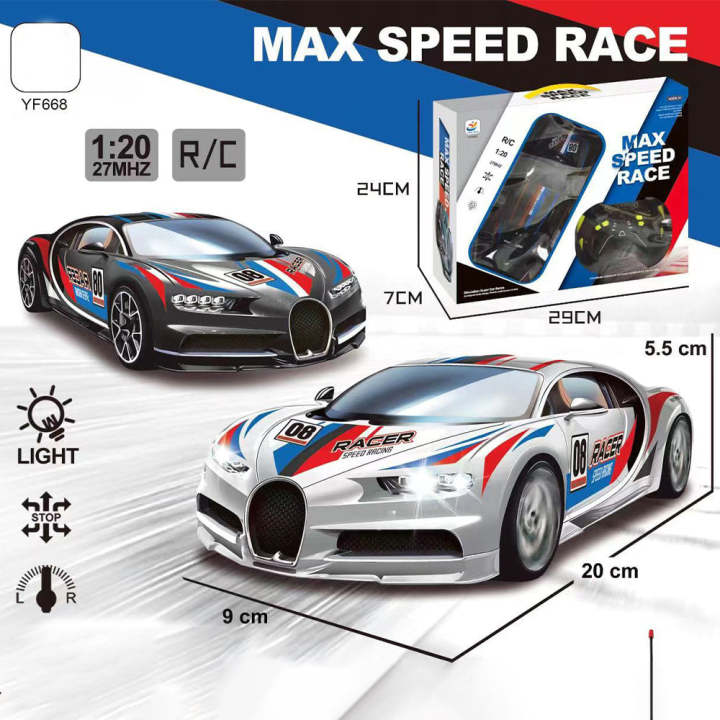 Best Remote Control Car for Kids – High-Speed Rechargeable RC Car for Boys (Best Remote Cars for 10 Years Old) | Off-Road Drift Racing Toy