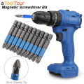 Magnetic Screwdriver Bits Set PH1 PH2 PH3 PZ1 PZ2 PZ3 Anti-slip 1/4 Hex Shank Fit Hand Electric Drill Driver Tool Part Accessory. 