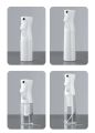 500/300/200ml Hair Spray Bottle Refillable Bottles Continuous Mist Watering Can Automatic Salon Barber Water Sprayer Hair Tools. 