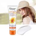 Disaar Vitamin C Refreshing Whitening Sunscreen SPF50 PA+++ 50g -Orange Extract Hyaluronic Acid SPF50 UVA/UVB PA+++ Moisturizing Refreshing Skin. 