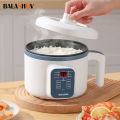 1.7L Electric Rice Cooker Single Double Layer 220V Multi Cooker Non-Stick Smart Mechanical MultiCooker Steamed Rice Pot For Home.