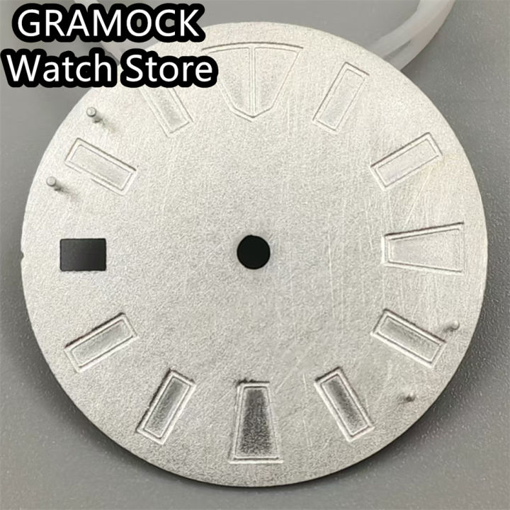 GRAMOCK%2029mm%20NH35%20Dial%20Sterile%20Watch%20Dial%20C3%20Green%20Luminous%20Fit%20NH35%20Automatic%20Movement%203.0%20O'Clock%20Crown%203.8%20O'Clock%20Crown%20-%20Image%205