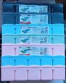 5 Compartment Multipurpose Socks Organizer Storage Holder , Jewelry Rack and stationary ( Homeket Iran) (SIZE: 11 X 4.6 X 2.5 INCH). 