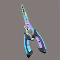 1pc Multi-functional Fishing Pliers, Stainless Steel Line Cutter, Portable Split Ring Opener, Fishing Tool. 