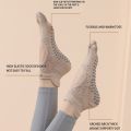 Women Yoga Toe Socks High Quality Anti Slip Five Fingers Pilates Socks Quick Dry Grip Fitness Dance Training Toe Socks For Girls. 