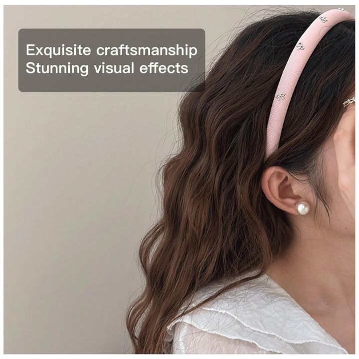 1PC%20Generic%20Women's%20Headband%20Set,%203%20Pieces,%20White,%20Pink,%20Black,%20with%20Bow%20Accents%20-%20Image%203