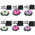Lotus Shape Floating Garden Fountain Life Up To 20000 Hours Solar Powered Fountain Pump Water Lily Ornaments for Decore Garden.