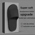 Fashion Men Women Sandals Anti Slip Wear Resistant EVA Thick Sole Comfortable Home Slippers Bathroom Flip Flops ﻿. 