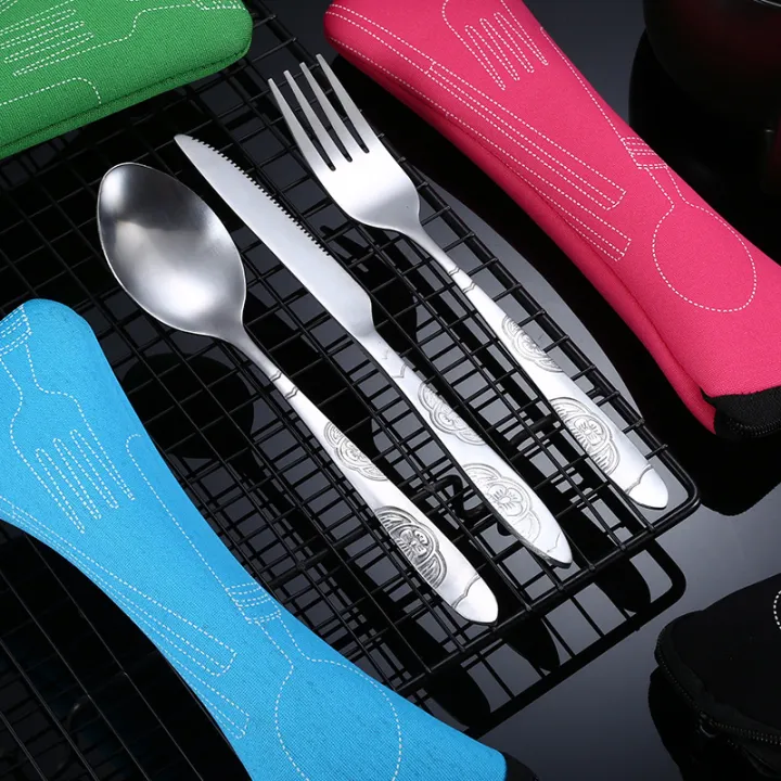 Picnic%20Set%20Tableware%20Washable%20with%20Zipper%20Travel%20Cutlery%20Kit%20Case%20Portable%20Pouch%20for%20Dinner%20Household%20Tool%20Travel%20Camping%20Spoon%20-%20Image%206