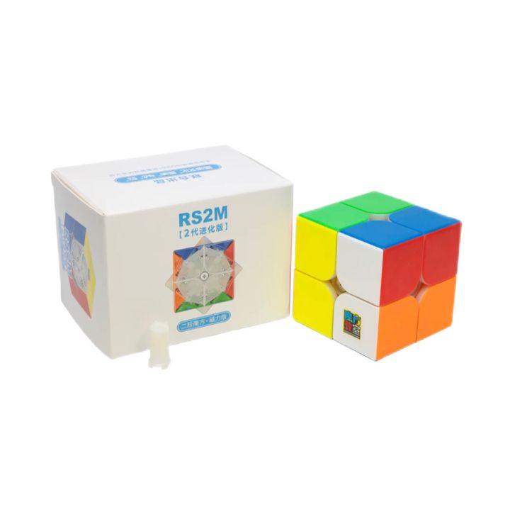 Moyu RS2 M 2*2*2 Magnetic Stickerless Rubik’s Cube