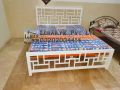 Iron Double Bed (super luxury design) / Queen Size and King Size. 