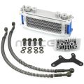 Universal Engine Oil Cooler Radiator Kit for Motorcycles and ATVs - Compatible with 50CC to 140CC Models Including Monkey, DAX,. 