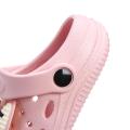 New Children's Slippers Summer Handmade DIY Cartoon Bow Sandals for Girl Flip Flops Non-Slip Garden Beach Shoes. 