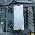 X99 CPU Air Cooler PC Processor Lightless Ventilador For Intel LGA 775 1366 1150 1151 1155 1700 2011 1200 X79 AMD AM3 AM4 AM5.