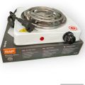 Electric Stove For Cooking, Hot Plate Heat Up In Just 3 Minutes, Easy to Clean, 1000W, Automatic. 