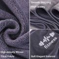 1pc Fitness Towel Unisex microfibre sports towel, super soft and quick drying towel, suitable for tennis, yoga, cycling, swimmin. 