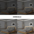 5M 10M Tuya WiFi COB CCT Led Strip 24V Dual White Room Light 2700-6500K 2.4G RF Dimming Touch Remote for Alexa  Assistant. 