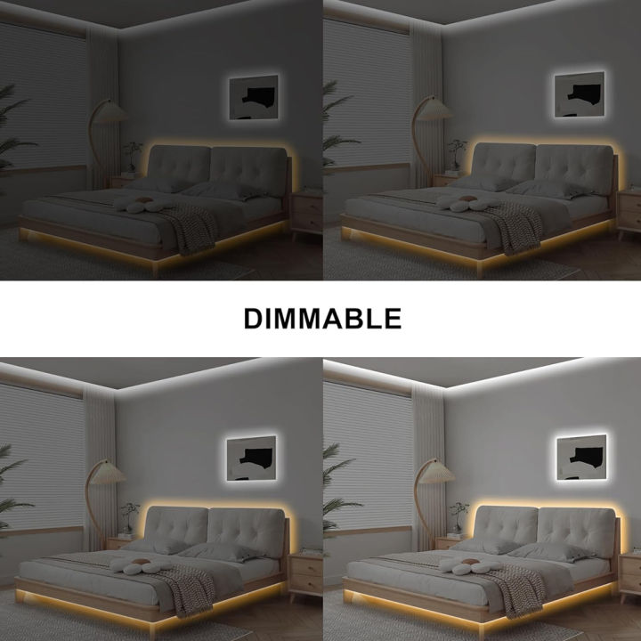 10M%2020M%20Tuya%20WiFi%20COB%20CCT%20Led%20Strip%2024V%20Dual%20White%20Room%20Light%202700-6500K%202.4G%20RF%20Dimming%20Touch%20Remote%20F%20Alexa%20%20SmartThings%20-%20Image%206