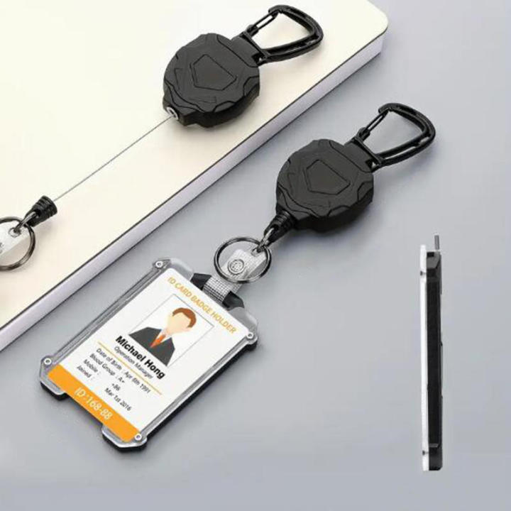 New%20Badge%20Holder%20Carabiner%20Keychain%20%20ID%20Holder%20Retractable%20Reel%20Mountaineering%20Buckle%20Multiple%20Tools%20Accessories%20-%20Image%206